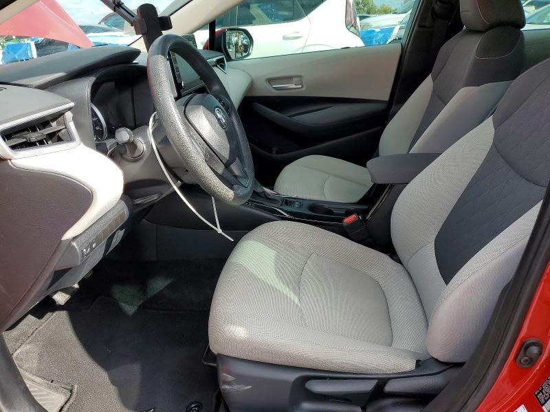 Photo 7 from auction – 2020 TOYOTA COROLLA LE with VIN 5YFEPRAE4LP059031
