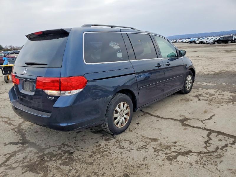 Photo 3 from auction – 2010 HONDA ODYSSEY EX with VIN 5FNRL3H43AB061692