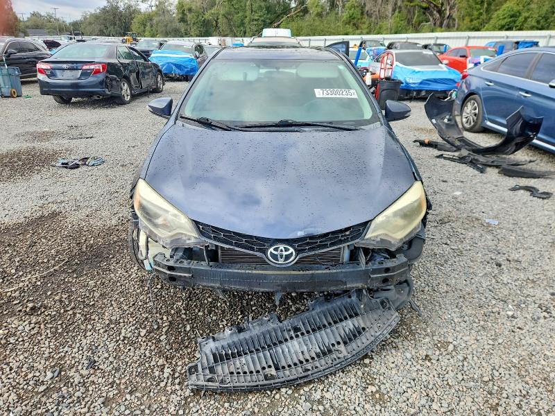 Photo 5 from auction – 2014 TOYOTA COROLLA with VIN 2T1BURHE0EC108424