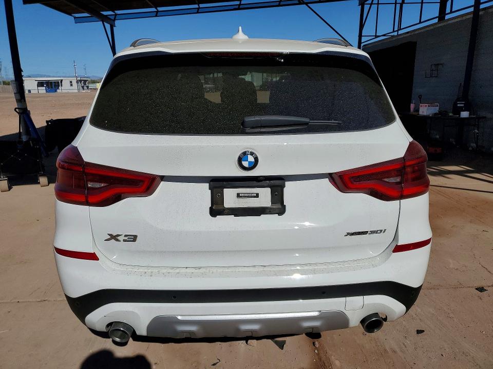 Photo 6 from auction – 2020 BMW X3 with VIN 5UXTY5C04L9D23824