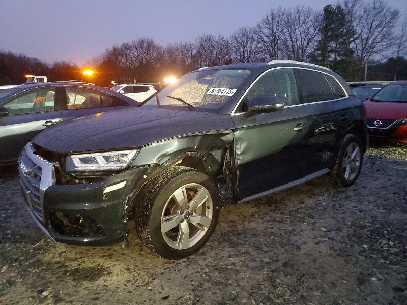 AUDI Q5 PREMIUM 2018 with VIN WA1BNAFYXJ2005381 - Photo from auction