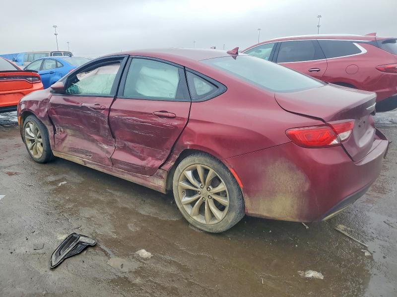 Photo 2 from auction – 2016 CHRYSLER 200 S with VIN 1C3CCCBB8GN150492