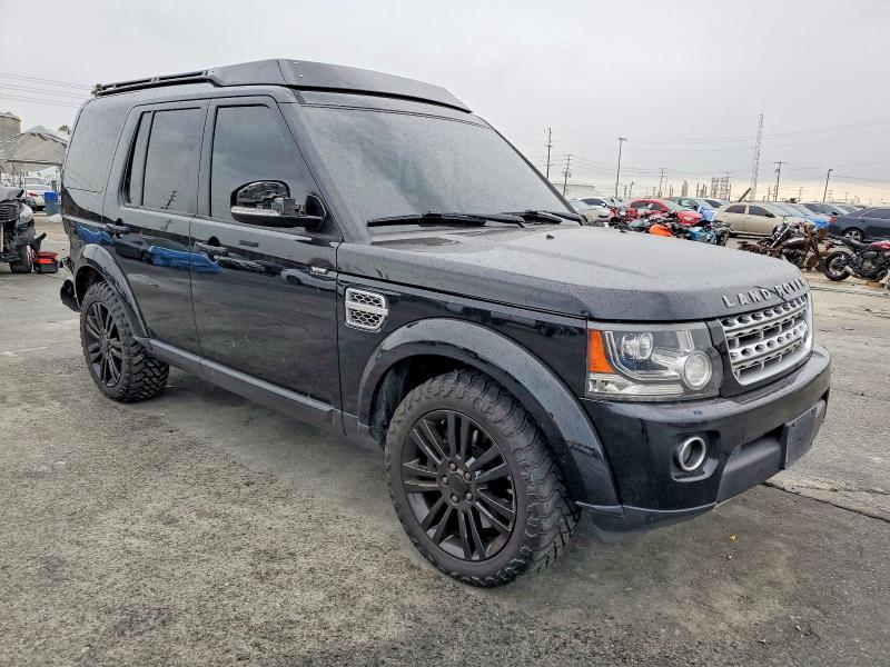 Photo 4 from auction – 2014 LAND ROVER LR4 HSE LU with VIN SALAK2V68EA728330