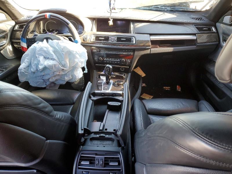 Photo 8 from auction – 2014 BMW 750 with VIN WBAYE8C55ED780617