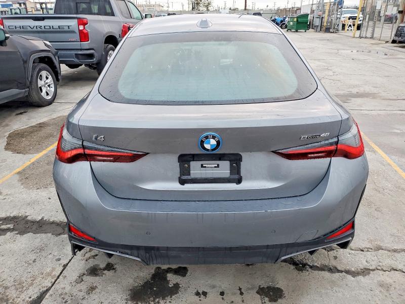 Photo 6 from auction – 2023 BMW I4 EDRIVE with VIN WBY73AW03PFP69875