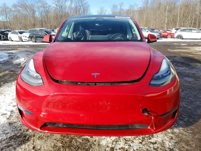 Photo 5 from auction – 2022 TESLA MODEL Y with VIN 7SAYGAEE8NF453741