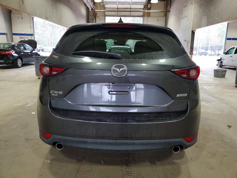 Photo 6 from auction – 2018 MAZDA CX-5 GRAND with VIN JM3KFBDM1J0378482
