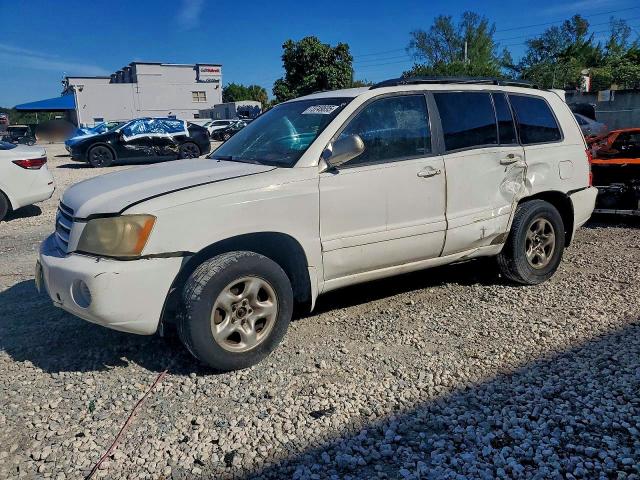 TOYOTA HIGHLANDER 2002 with VIN JTEGF21A820068738 - Photo from auction