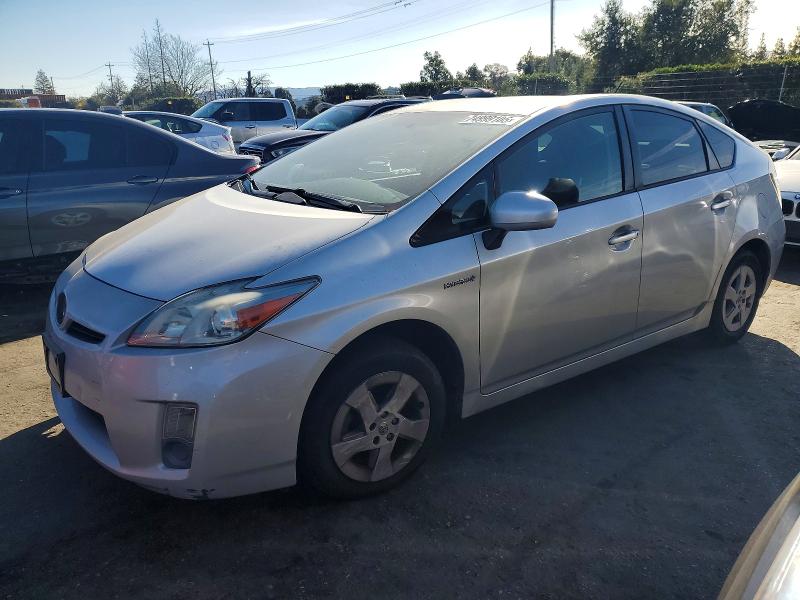 TOYOTA PRIUS 2010 with VIN JTDKN3DU7A0202974 - Photo from auction