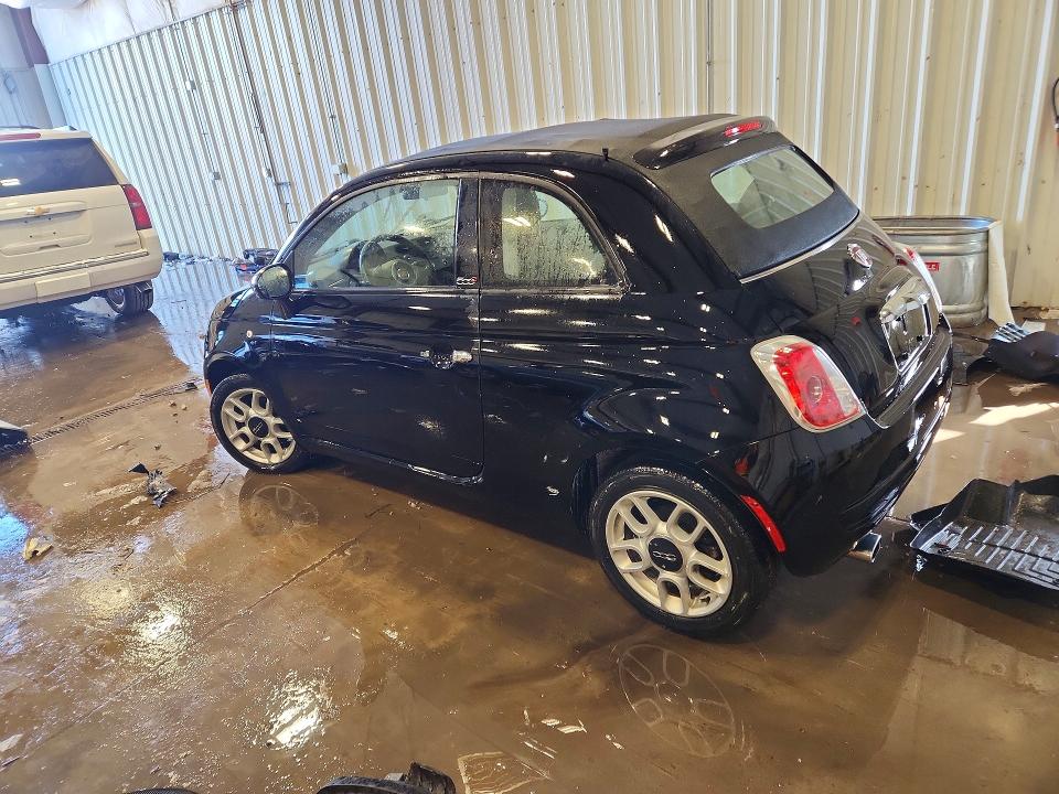 Photo 2 from auction – 2015 FIAT 500 with VIN 3C3CFFDR4FT667709