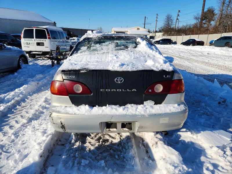 Photo 6 from auction – 2000 TOYOTA COROLLA with VIN 2T1BR12E4YC276860