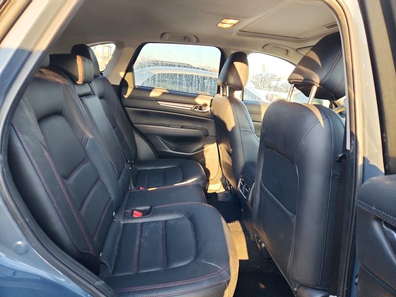 Photo 10 from auction – 2023 MAZDA CX-5 with VIN JM3KFBCM2P0199832