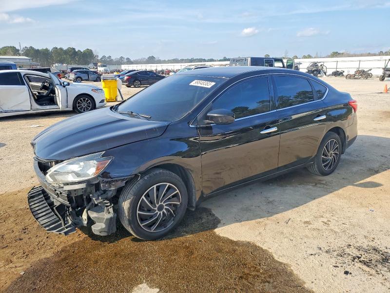Photo 1 from auction – 2017 NISSAN SENTRA S with VIN 3N1AB7AP0HY318532