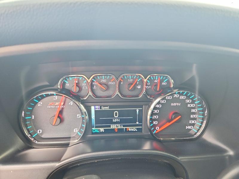 Photo 9 from auction – 2018 CHEVROLET SILVERADO with VIN 3GCUKREC7JG420547