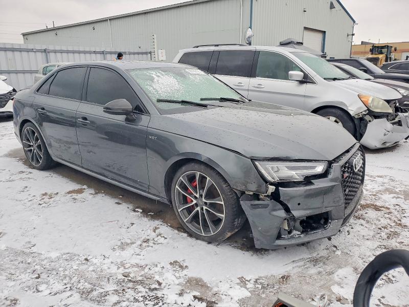 Photo 4 from auction – 2018 AUDI S4 PRESTIG with VIN WAUC4AF45JA001896