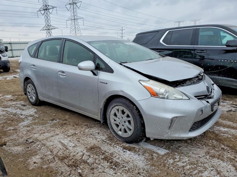 Photo 4 from auction – 2012 TOYOTA PRIUS V with VIN JTDZN3EU0C3101306
