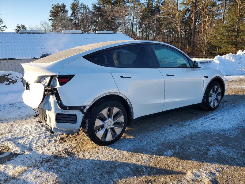 Photo 3 from auction – 2023 TESLA MODEL Y with VIN 7SAYGDEE9PA087760