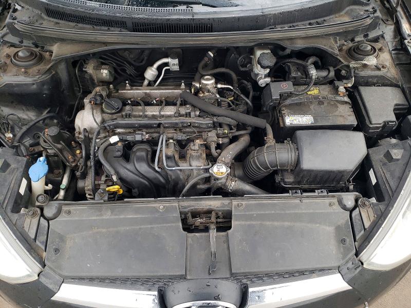 Photo 11 from auction – 2013 HYUNDAI VELOSTER with VIN KMHTC6AD4DU103344