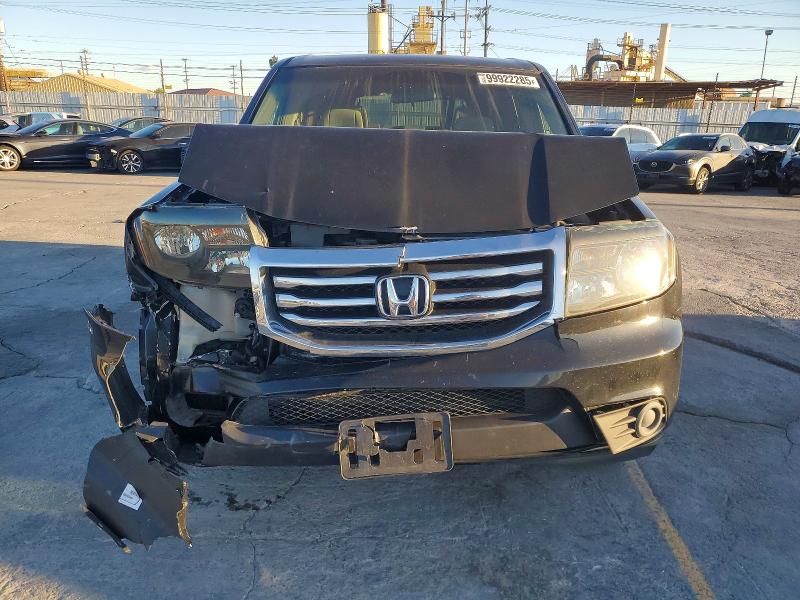 Photo 5 from auction – 2012 HONDA PILOT LX with VIN 5FNYF3H22CB004565