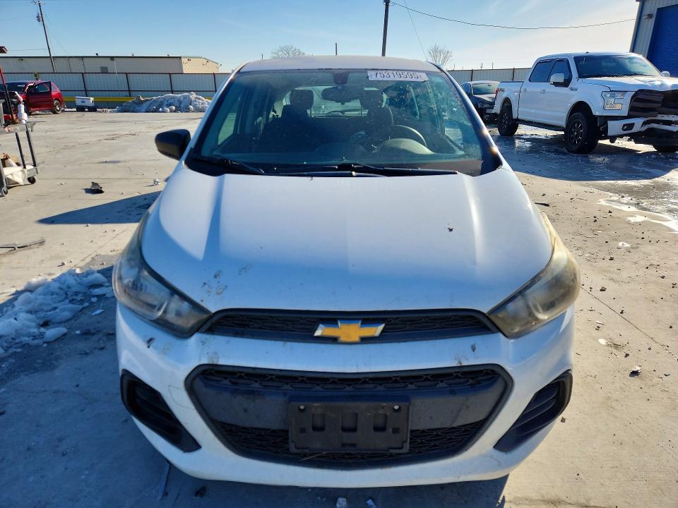 Photo 5 from auction – 2016 CHEVROLET SPARK with VIN KL8CB6SAXGC571402