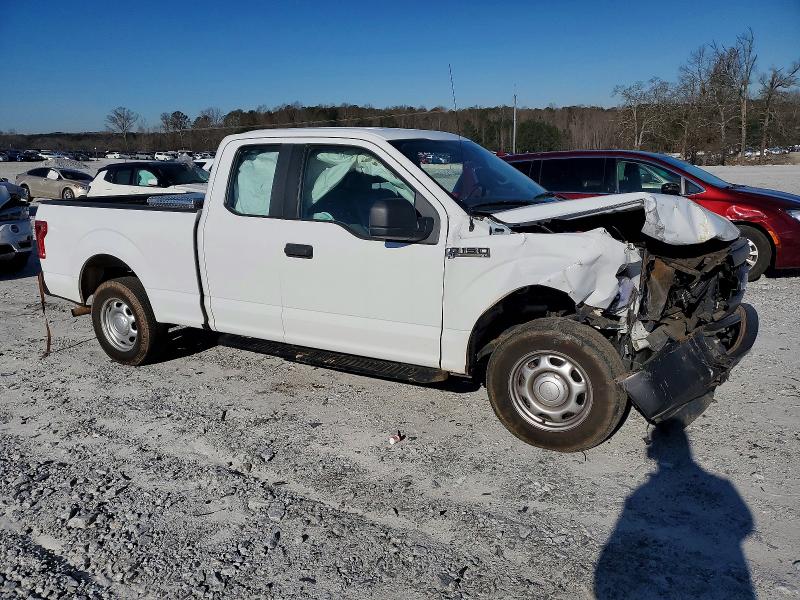 Photo 4 from auction – 2017 FORD F150 SUPER with VIN 1FTEX1CFXHFC60356