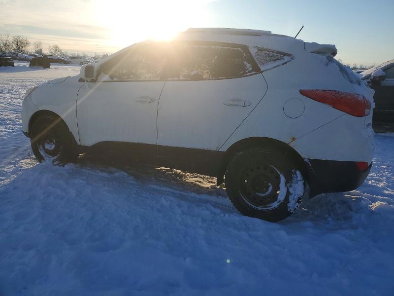 Photo 2 from auction – 2013 HYUNDAI TUCSON GLS with VIN KM8JU3AC8DU663703