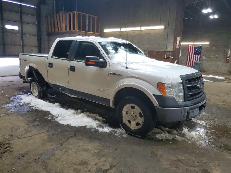 Photo 4 from auction – 2013 FORD F150 SUPER with VIN 1FTFW1ET0DKD66407