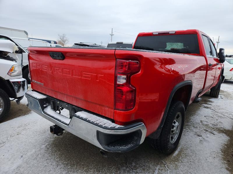 Photo 3 from auction – 2025 CHEVROLET SILVERADO with VIN 1GC4ALE75SF203312