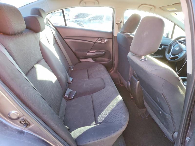 Photo 10 from auction – 2015 HONDA CIVIC LX with VIN 19XFB2F52FE101267