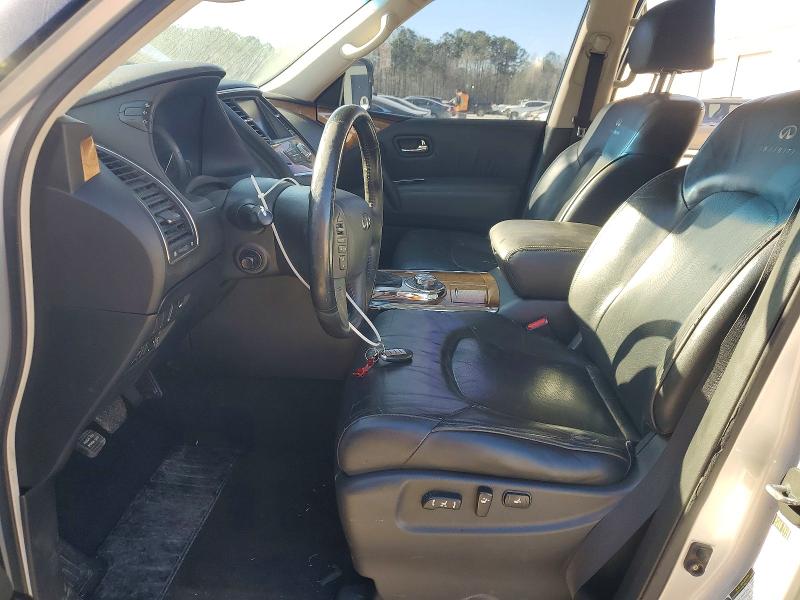 Photo 7 from auction – 2012 INFINITI QX56 with VIN JN8AZ2NE3C9020161