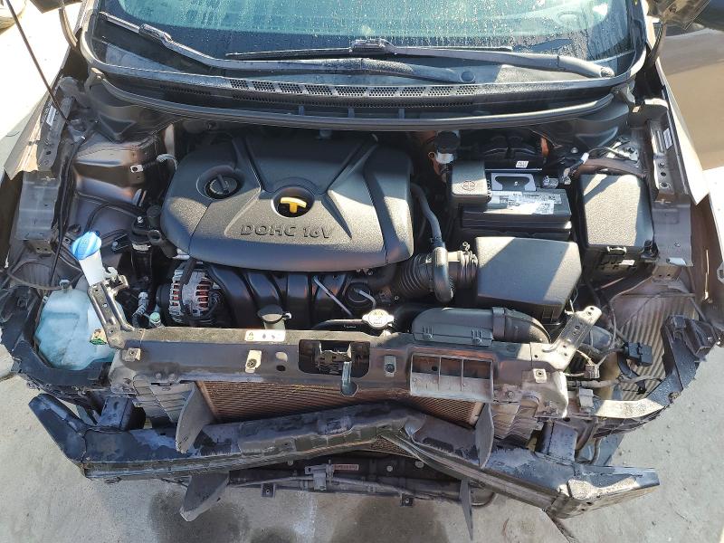 Photo 11 from auction – 2014 KIA FORTE LX with VIN KNAFX4A60E5240625