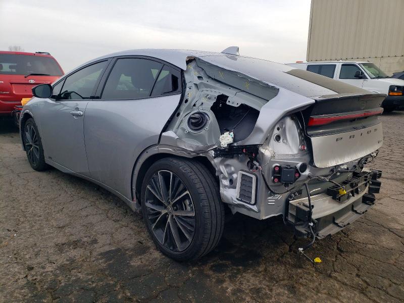 Photo 2 from auction – 2024 TOYOTA PRIUS with VIN JTDADABU2R3024360