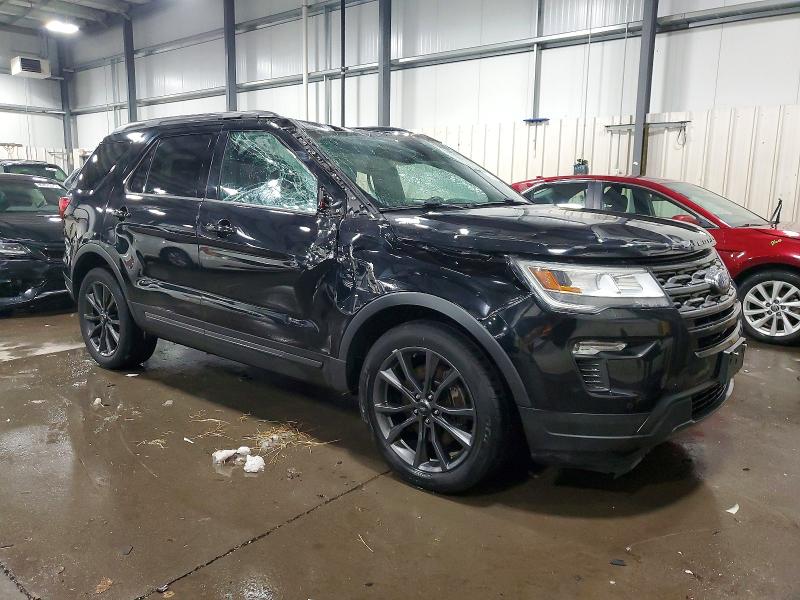 Photo 4 from auction – 2018 FORD EXPLORER X with VIN 1FM5K8D8XJGB35067