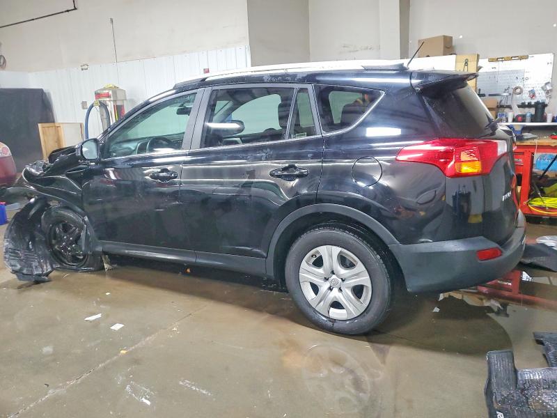 Photo 2 from auction – 2015 TOYOTA RAV4 LE with VIN 2T3BFREV5FW345156