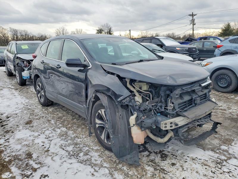 Photo 4 from auction – 2021 HONDA CR-V SE with VIN 5J6RW2H75ML024067