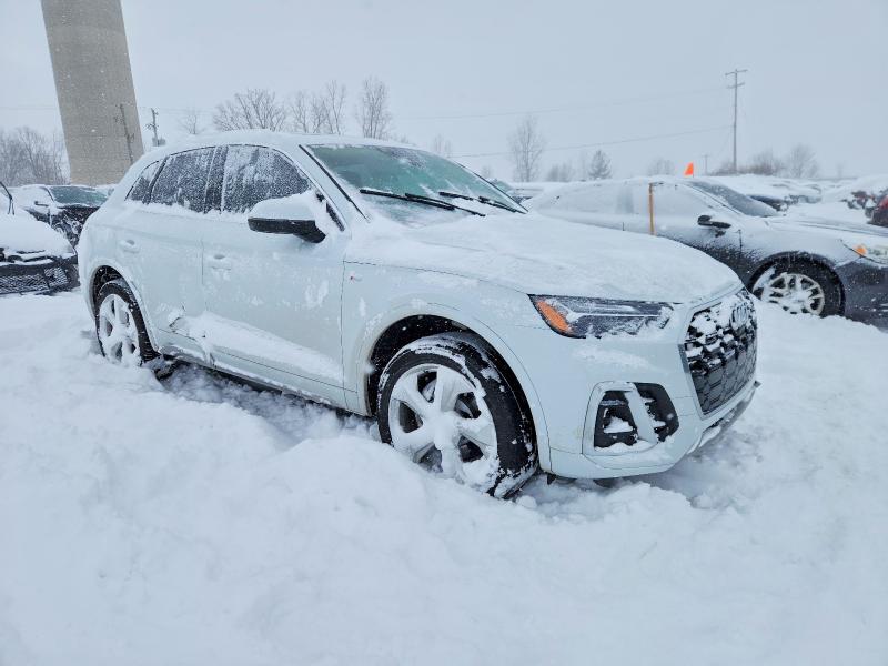Photo 4 from auction – 2022 AUDI Q5 PREMIUM with VIN WA1EAAFY8N2025594