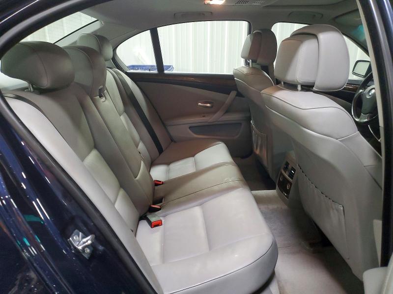 Photo 10 from auction – 2008 BMW 528 with VIN WBANU53578C112350