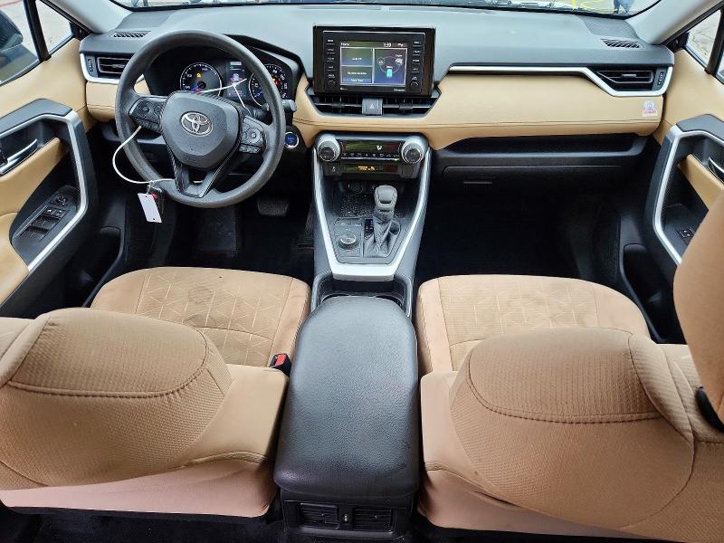 Photo 8 from auction – 2020 TOYOTA RAV4 XLE with VIN 4T3R6RFVXLU002979