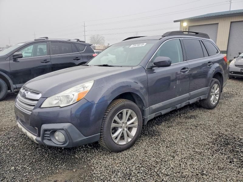SUBARU OUTBACK 3. 2013 with VIN 4S4BRDLC3D2257302 - Photo from auction