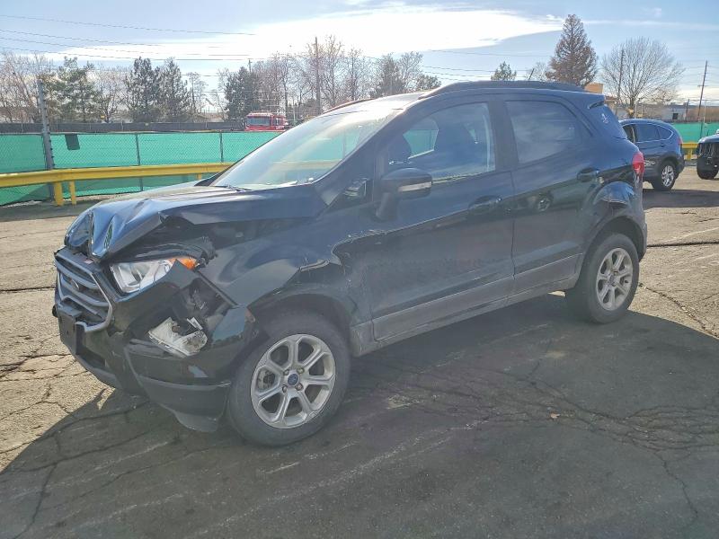 Photo 1 from auction – 2022 FORD ECOSPORT with VIN MAJ6S3GL4NC459744