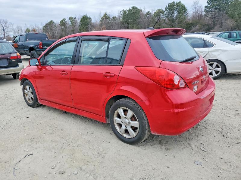 Photo 2 from auction – 2008 NISSAN VERSA S with VIN 3N1BC13E18L421143