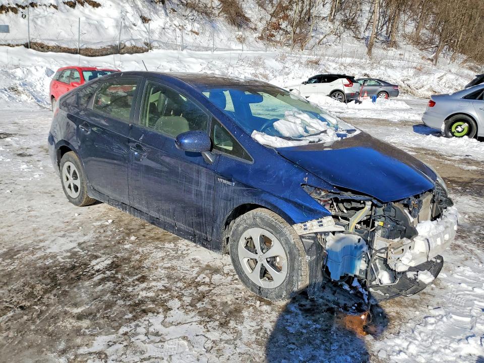 Photo 4 from auction – 2015 TOYOTA PRIUS with VIN JTDKN3DU8F0403029