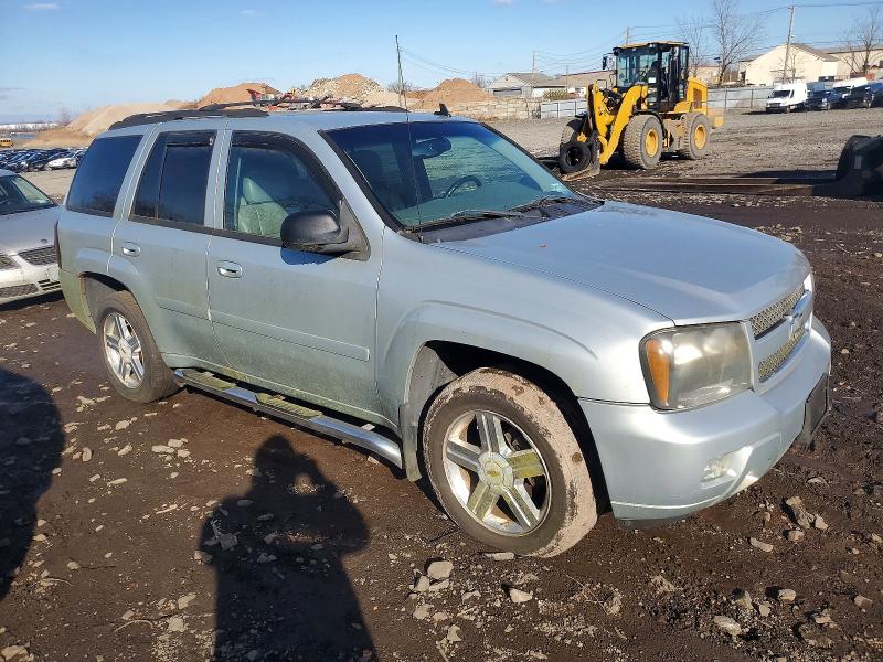 Photo 4 from auction – 2008 CHEVROLET TRAILBLAZER with VIN 1GNDT13S082239941
