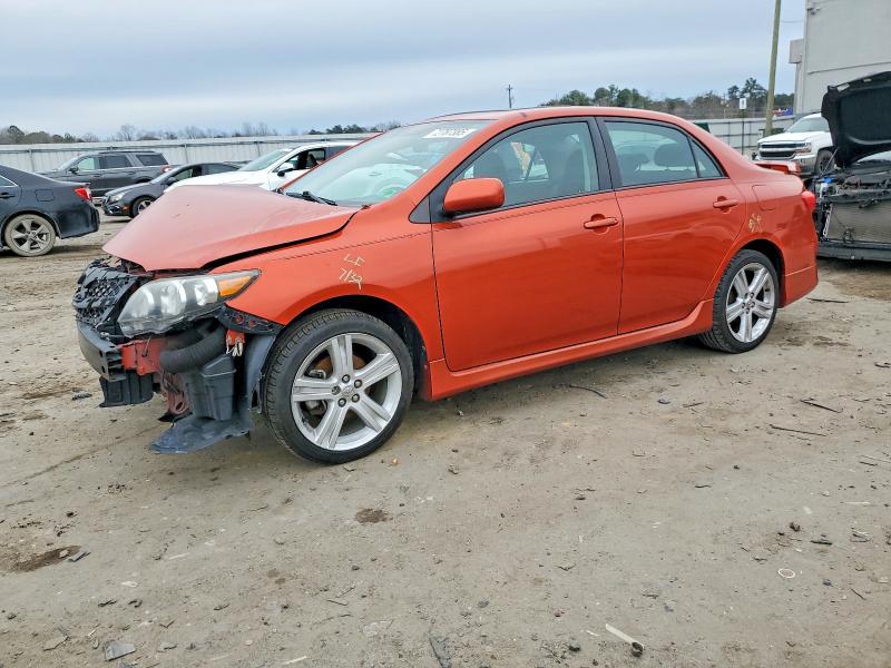 TOYOTA COROLLA BA 2013 with VIN 2T1BU4EE0DC068545 - Photo from auction