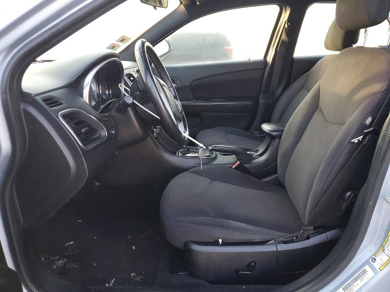 Photo 7 from auction – 2014 CHRYSLER 200 with VIN 1C3CCBBB2EN191000