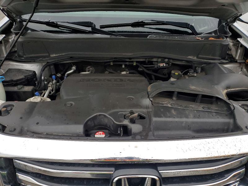 Photo 11 from auction – 2015 HONDA PILOT EX with VIN 5FNYF4H45FB005026