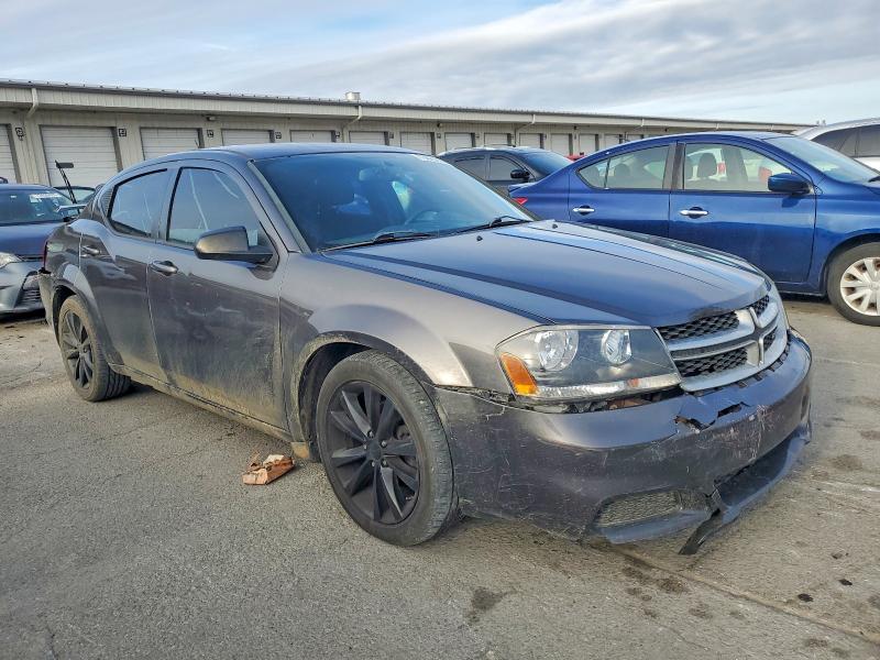 Photo 4 from auction – 2014 DODGE AVENGER SE with VIN 1C3CDZAB5EN201655