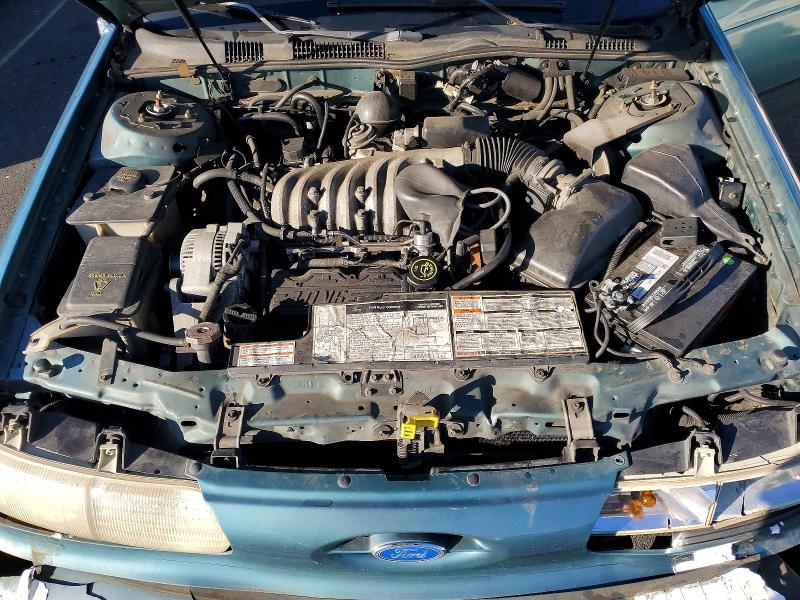 Photo 11 from auction – 1993 FORD TAURUS GL with VIN 1FACP57UXPG115615