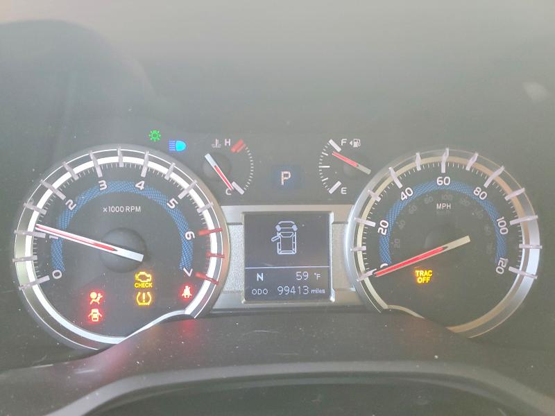 Photo 9 from auction – 2018 TOYOTA 4RUNNER SR with VIN JTEZU5JR1J5185956