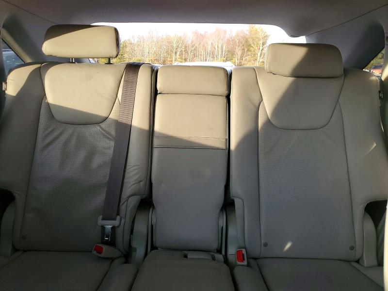 Photo 10 from auction – 2010 LEXUS RX with VIN JTJBC1BA7A2030613